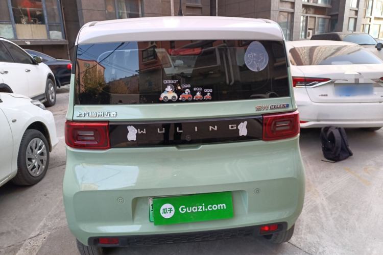 Used Wuling Hongguang MINIEV 2022 Macaron Fashion Model Lithium Iron Phosphate
