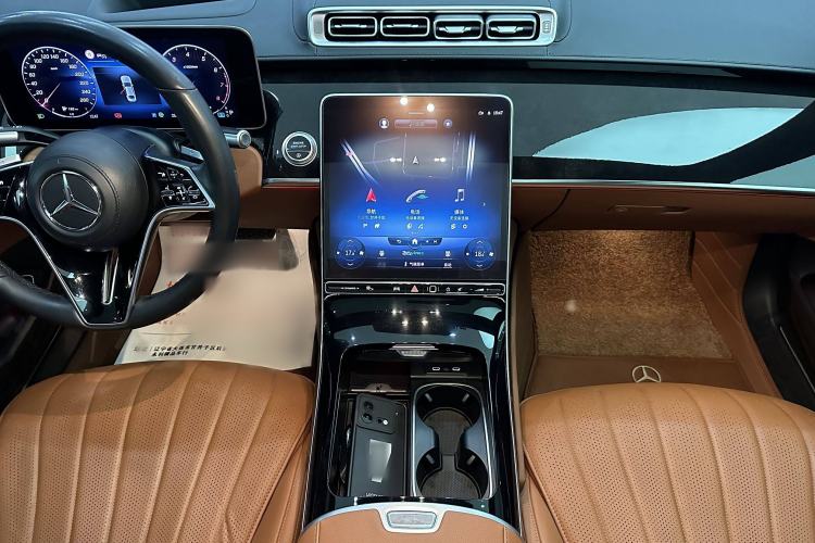 Used Mercedes-Benz S-Class 2022 S 400 L Luxury Model
