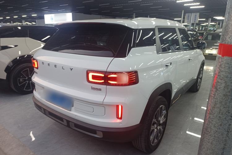 Used Geely Auto icon 2020 1.5TD i6 BSG
