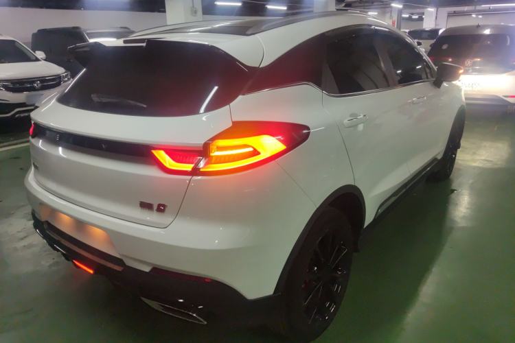 Used Geely Auto Emgrand S 2021 1.4T CVT Prestige Edition