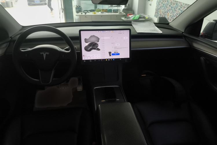 Used Tesla Model Y 2021 Long-Range All-Wheel-Drive Version