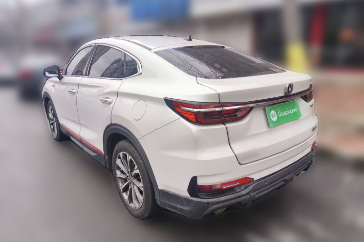 Used Changan CS85 COUPE 2021 1.5T DCT Luxury Edition