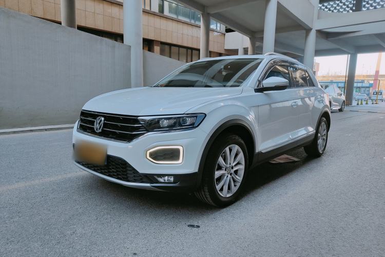 Used Volkswagen T-ROC 2019 230TSI DSG Two-Wheel Drive Advanced Version China V Standard
