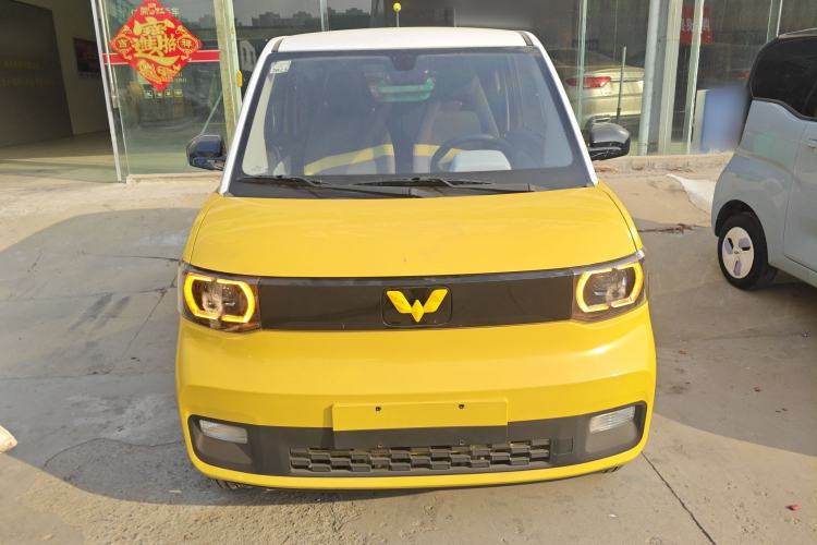 Used Wuling Hongguang MINIEV 2021 Macaron Fashion Model Lithium Iron Phosphate