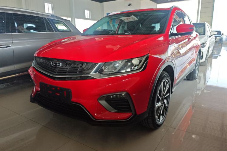 Used Geely Auto Coolray New Energy 2019 260T DCT Explorer