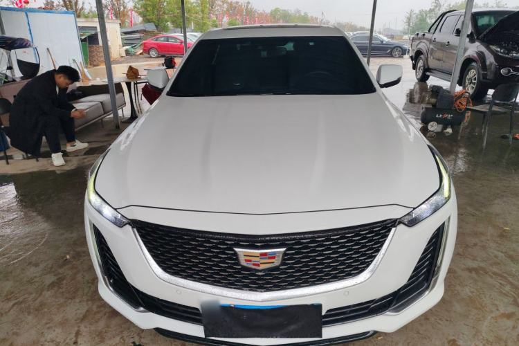 Used Cadillac CT5 2022 28T Luxury Version (Standard Edition)
