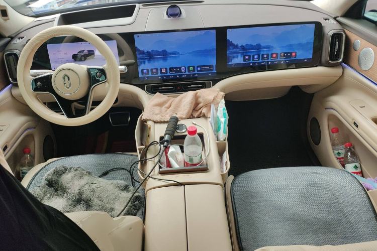 Used Hima AITO M9 2024 All-Electric Ultra Version 100 kWh 5-Seater Model
