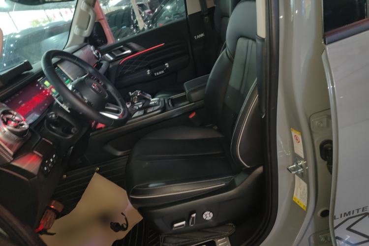 Used Tank 300 2023 City Edition 2.0T—Stylish as Ever
