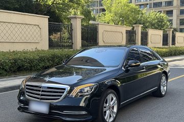 Used Mercedes-Benz S-Class 2019 S 350 L Luxury Edition Prestige Edition