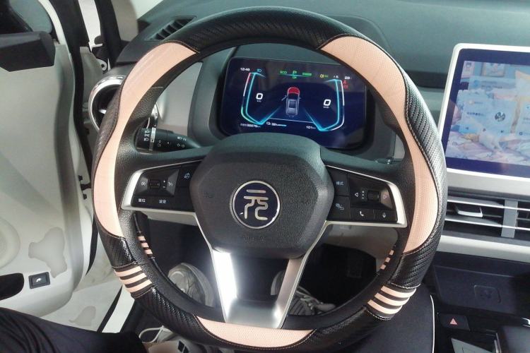 Used BYD Yuan Pro 2023 320KM Luxury Version