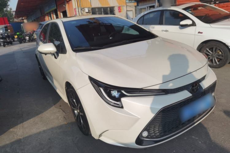 Used Toyota Levin 2019 185T CVT Sport Edition China VI Standard