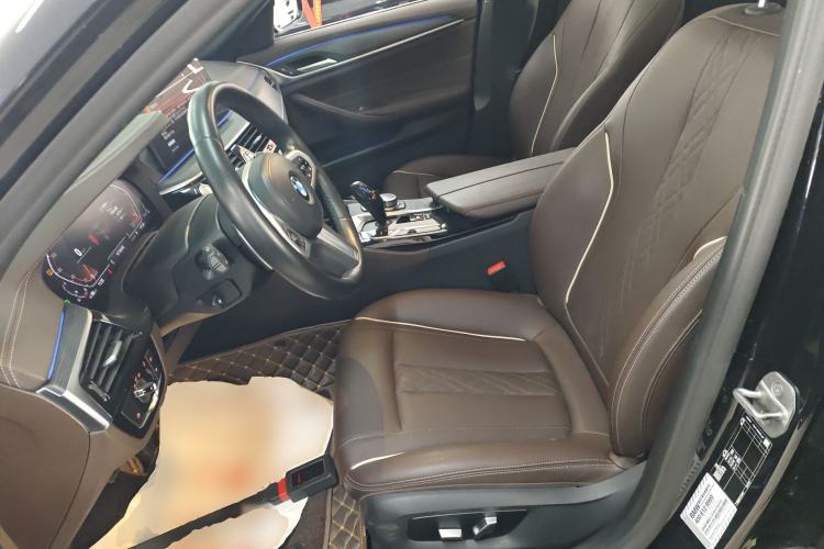 Used BMW 5 Series 2022 Restyled 530Li Leading Edition M Sport Package
