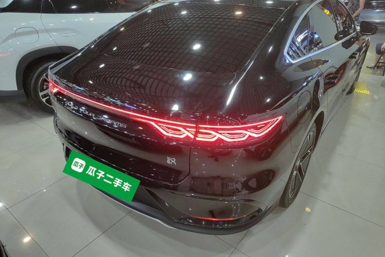 Used BYD Han 2023 EV Champion Edition 605KM Front-Drive Premium Model
