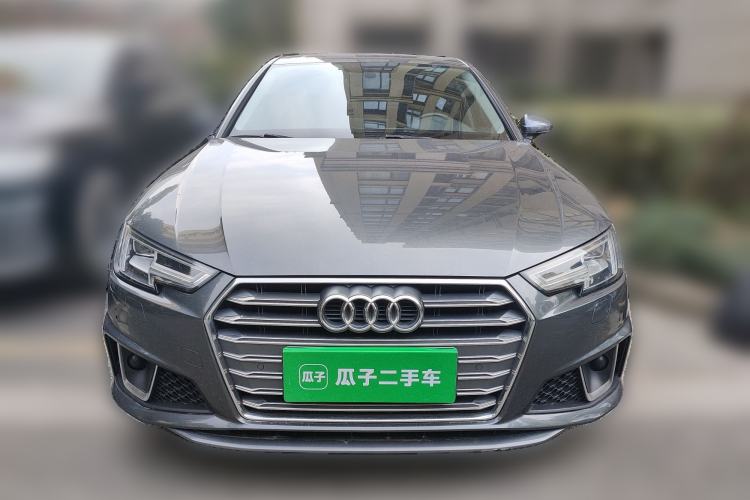 Used Audi A4L 2019 40 TFSI Fashion Edition China VI Emission Standard