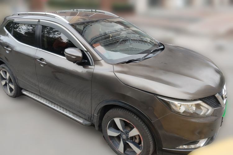 Used Nissan Qashqai 2017 2.0L CVT Smart Enjoyment Version China V Standard