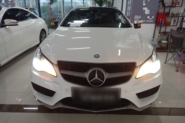 Used Mercedes-Benz E-Class 2014 E 200 Coupe
