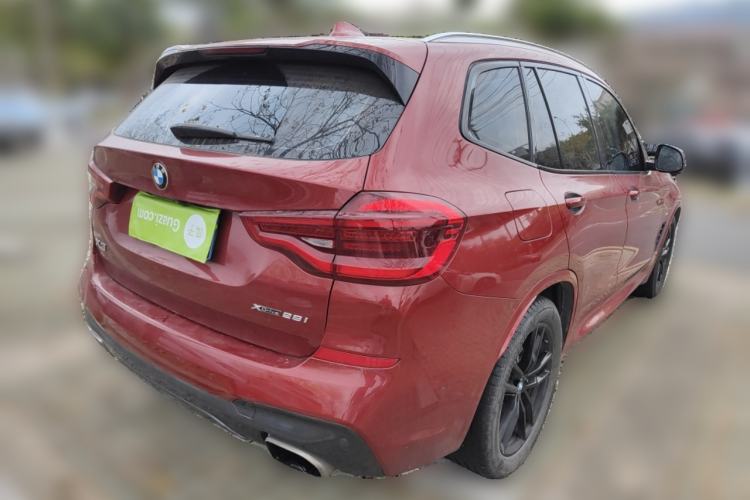 Used BMW X3 2018 xDrive28i M Sport Package China V Emission Standard