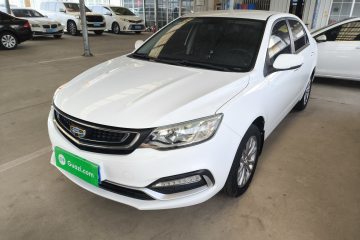 Used Geely Auto Vision 2019 Upgraded Model 1.5L CVT Luxury Version China VI Standard
