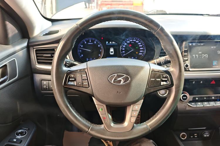 Used Hyundai Mistra 2017 1.6T Automatic Flagship Model TOP China V Emission Standard
