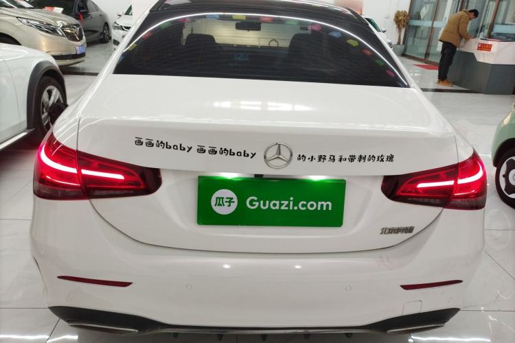 Used Mercedes-Benz A-Class 2019 Restyled A 180 L Sport Sedan
