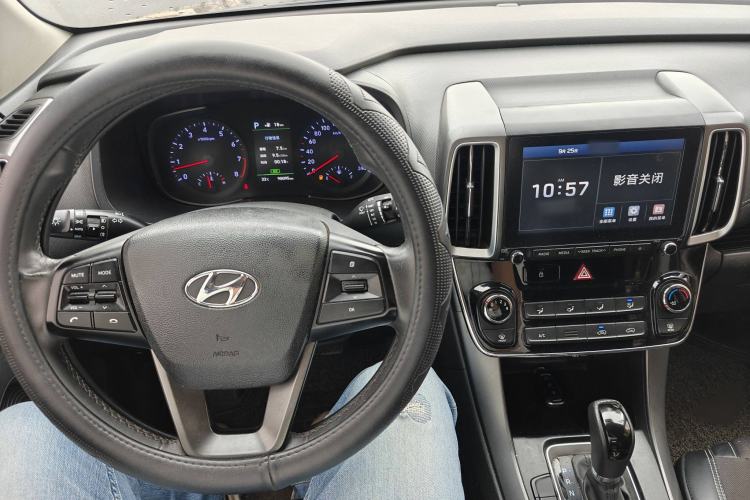 Used Hyundai ix35 2018 2.0L Automatic 2WD Zhiyong·Changxiang Edition
