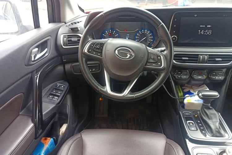 Used GAC Trumpchi GS4 2018 235T Automatic Two-Wheel Drive Luxury Smart Connectivity Version
