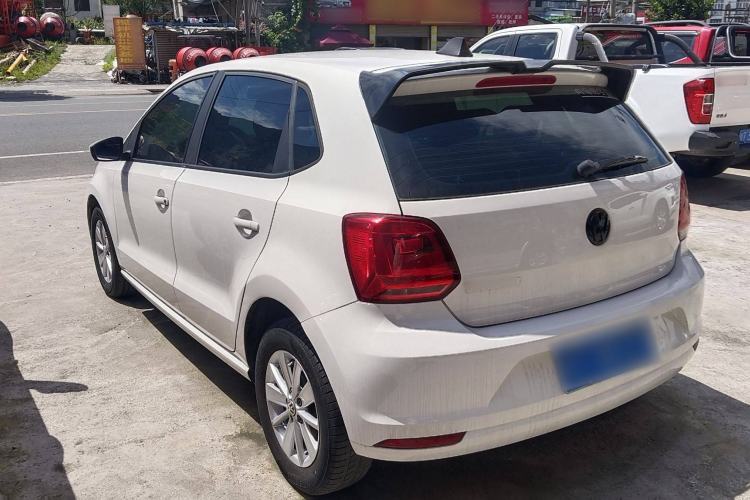 Used Volkswagen Polo 2016 1.4L Manual Fashion Model
