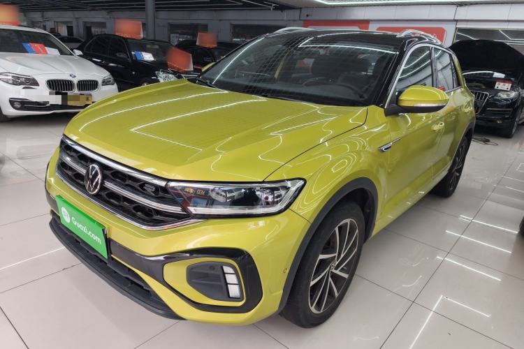 Used Volkswagen T-ROC 2023 300TSI DSG Two-Wheel Drive Starlight Edition