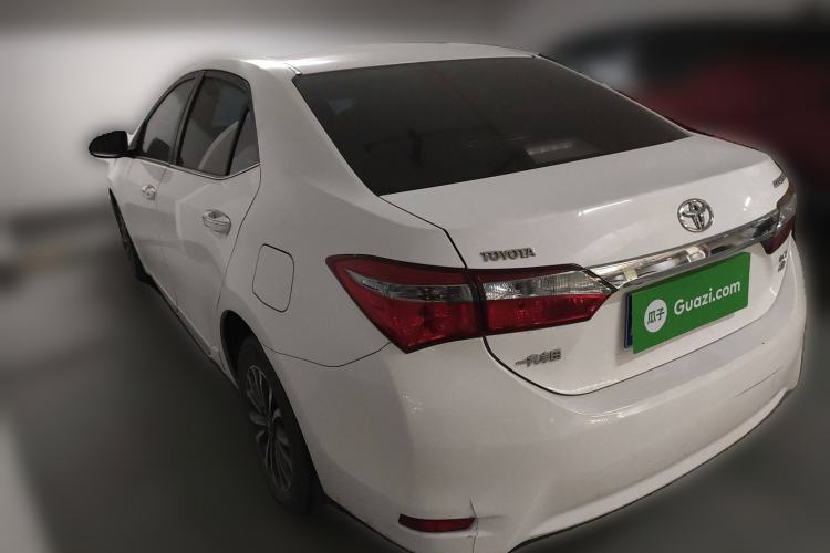 Used Toyota Corolla 2017 Revised Version 1.2T S-CVT GL-i
