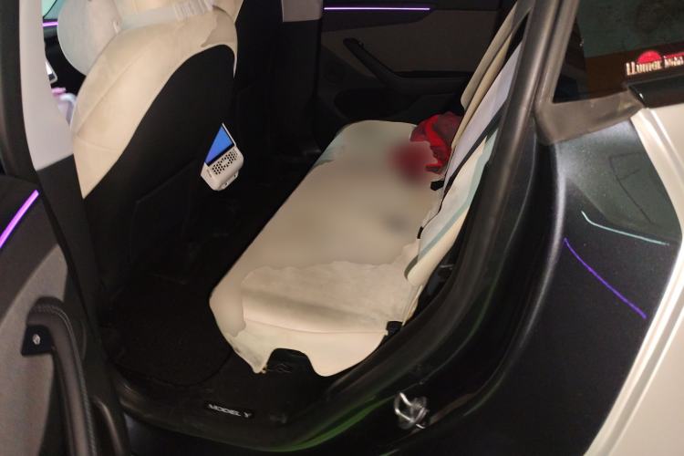 Used Tesla Model Y 2025 Rear-Wheel-Drive Version
