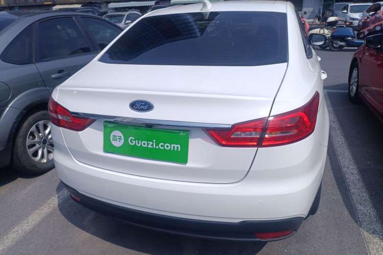 Used Ford Escort 2019 Revised Version 1.5L Automatic Enjoyment Type China VI Standard
