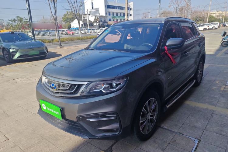 Used Geely Auto Emgrand X7 Sport 2018 1.8TD Automatic Two-Wheel Drive Smart Connect 4G Internet Edition
