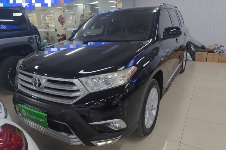 Used Toyota Highlander 2012 3.5L 4x4 7-Seater Luxury Edition
