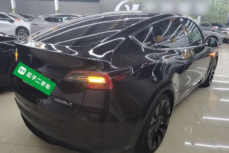 Used Tesla Model Y 2021 Performance High-Performance All-Wheel-Drive Version
