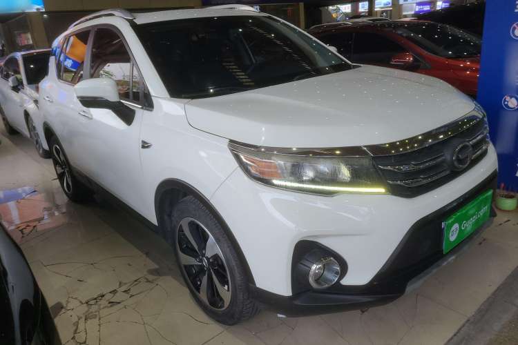 Used GAC Trumpchi GS3 2017 200T Automatic Luxury Edition
