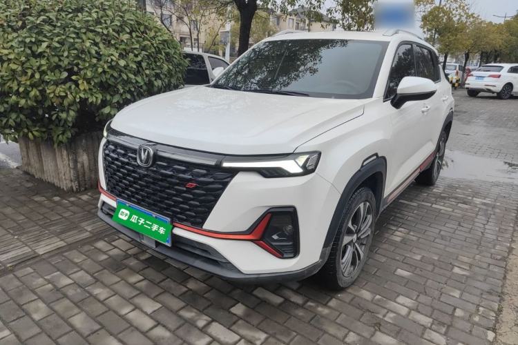 Used Changan CS35PLUS 2021 Revised Version Blue Whale NE 1.4T DCT Luxury Edition