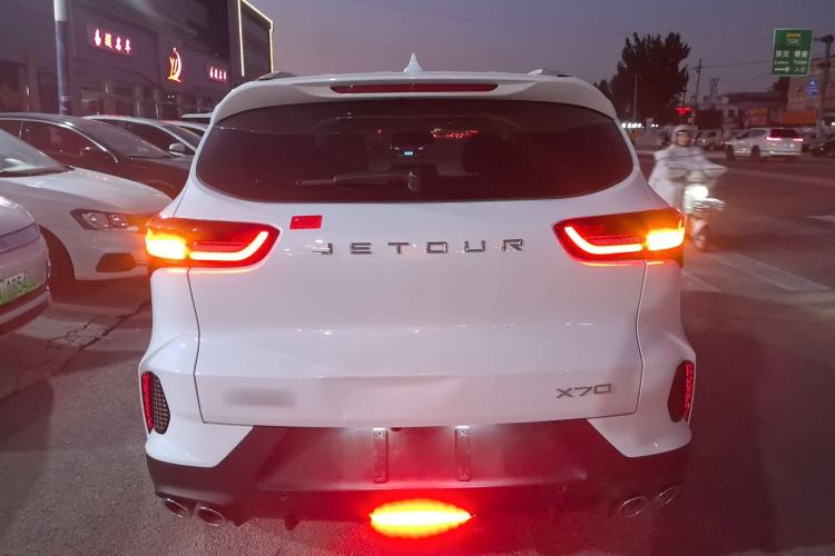 Used Jetour X70 2023 1.5T DCT Beyond PRO+ Edition 5-Seater
