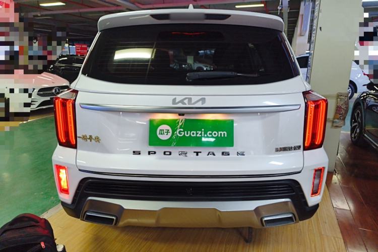 Used Kia Sportage R 2021 Ace 2.0L Splendid Edition