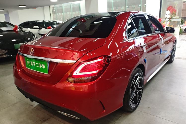 Used Mercedes-Benz C-Class 2021 C 260 L Sport Edition Star Collection