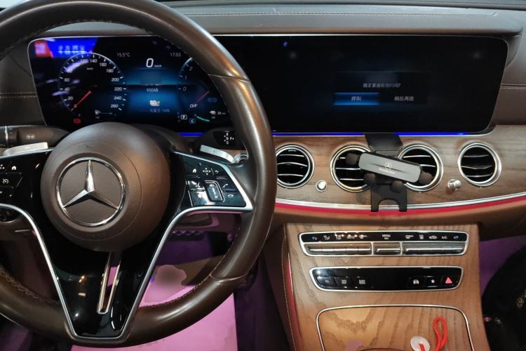 Used Mercedes-Benz E-Class New Energy 2022 Facelift E 350 e L Plug-in Hybrid Sedan
