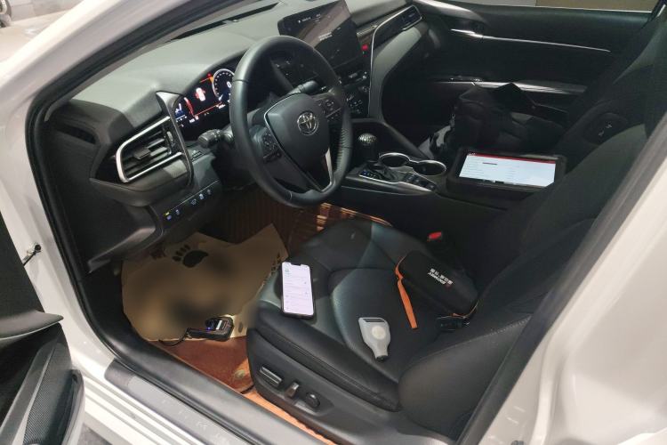 Used Toyota Camry 2021 2.5G Luxury Edition
