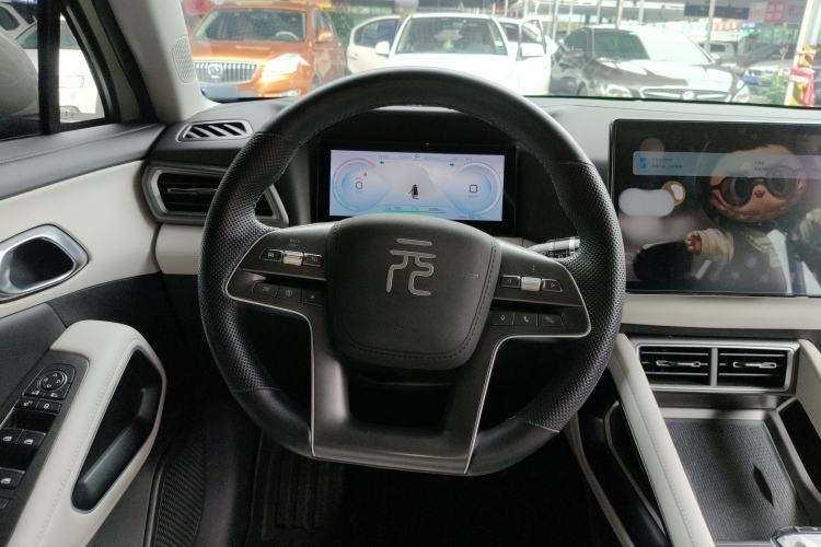 Used BYD Yuan UP 2024 301KM Leading Edition
