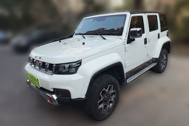Used BAIC Off-Road BJ40 2018 PLUS 2.3T Automatic Four-Wheel Drive Flagship Version China V Emission Standard