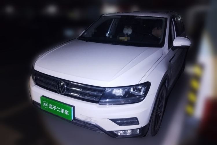 Used Volkswagen Tiguan L 2021 330TSI Automatic Two-Wheel Drive Smart Edition