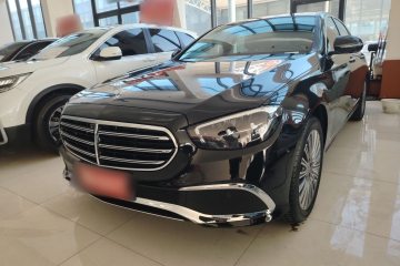 Used Mercedes-Benz E-Class 2022 Revised Version E 300 L Luxury Edition