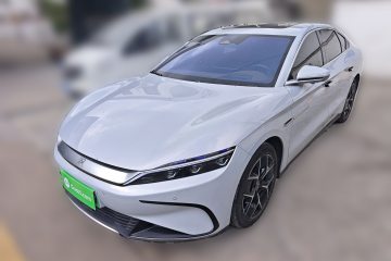 Used BYD Han 2024 EV Glory Edition 605KM Front-Wheel-Drive Premium Model