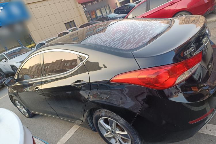 Used Hyundai Elantra 2012 1.6L Manual Fashion Edition
