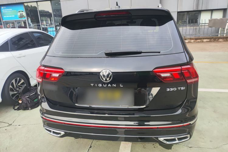 Used Volkswagen Tiguan L 2024 Outstanding Model 330TSI Automatic Two-Wheel Drive R-Line Dragon Glory Edition
