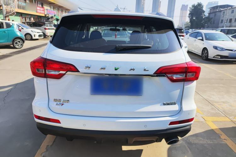 Used Haval M6 2019 1.5T Manual Two-Wheel Drive Elite Version China VI Standard
