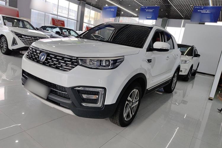 Used Changan CS55 2019 1.5T Automatic Colorful Edition China VI Standard
